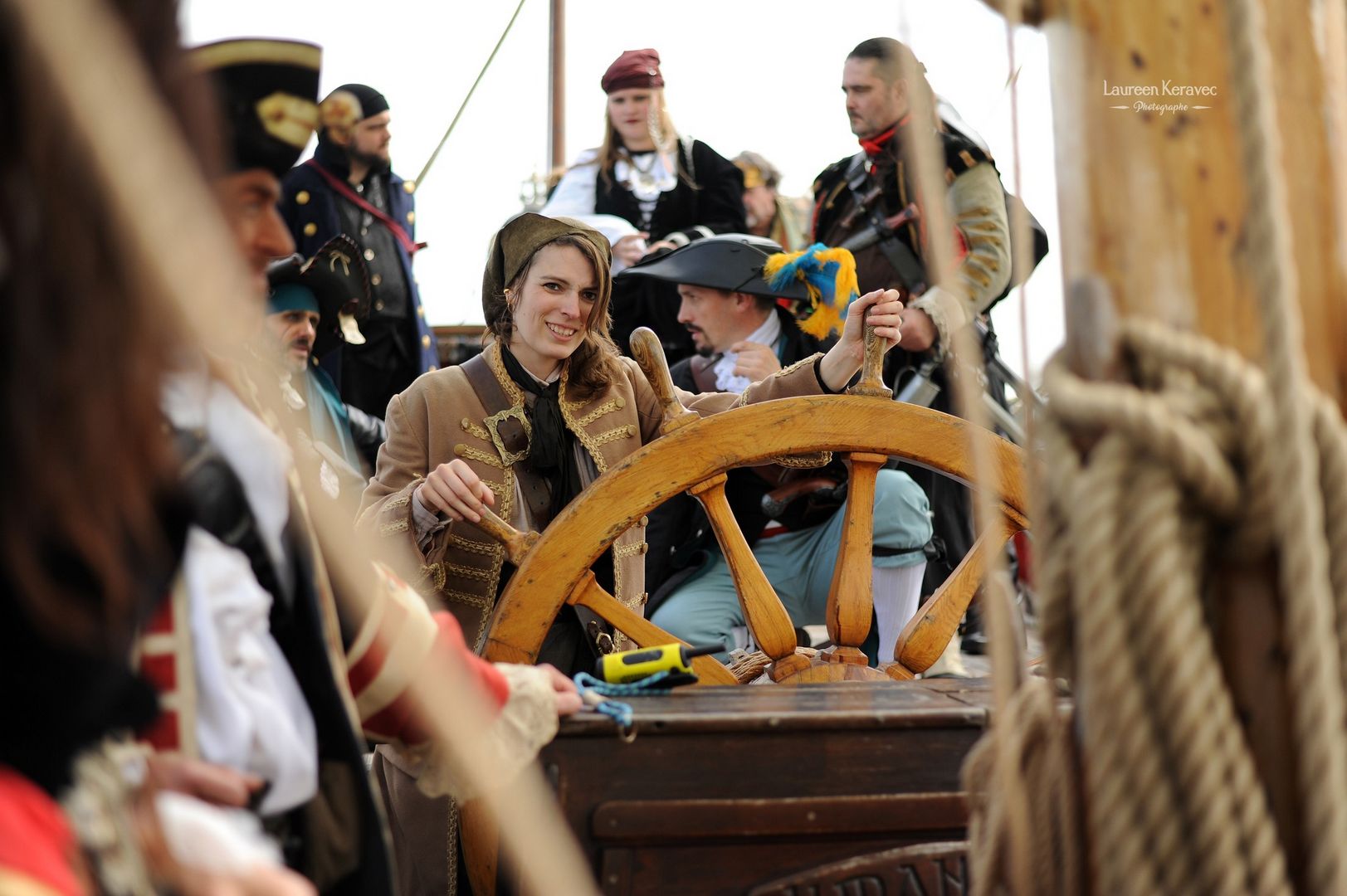 LARP on board the Shtandart ship