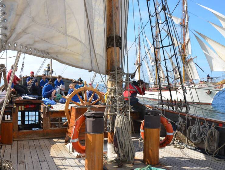 Short voyages