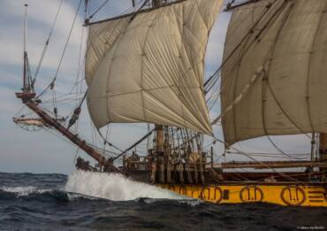 Happy Birthday, Shtandart!