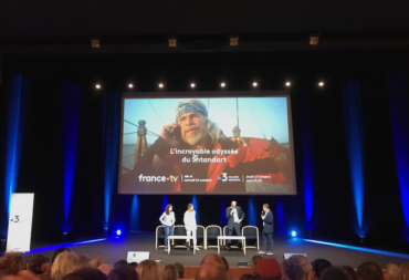 The premiere of the film about the Shtandart took place in La Rochelle