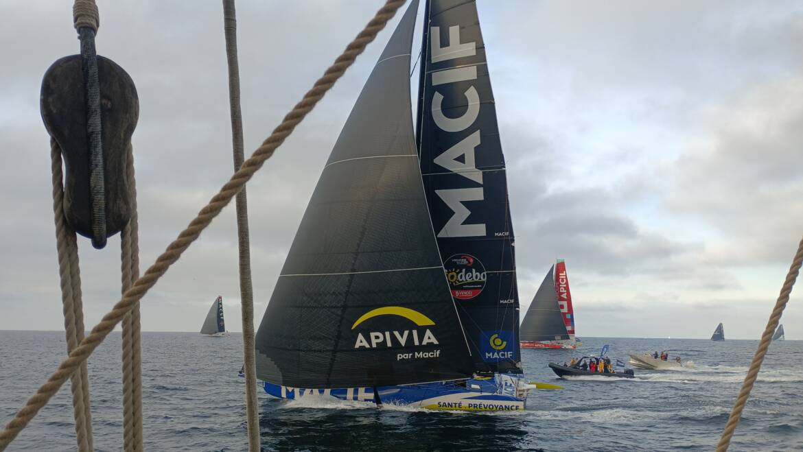 Sailing to the Vendee Globe !