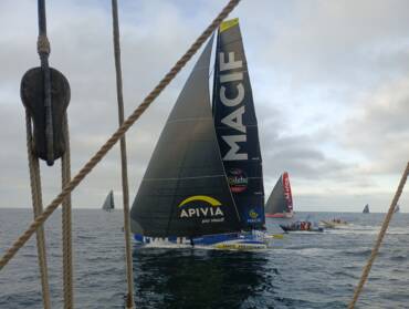 Sailing to the Vendee Globe !