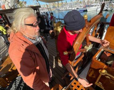 In the port of La Rochelle