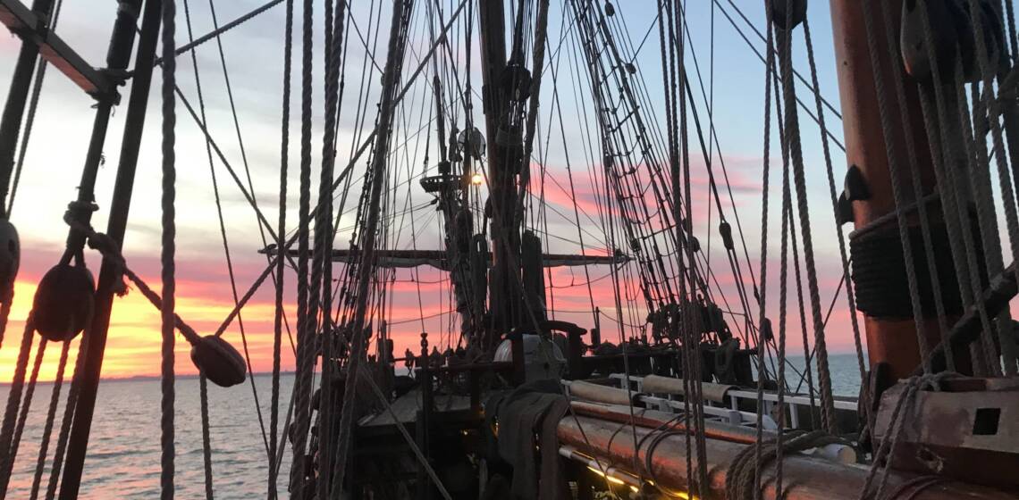 Support the Preservation of the Historic Sailing Ship Shtandart!