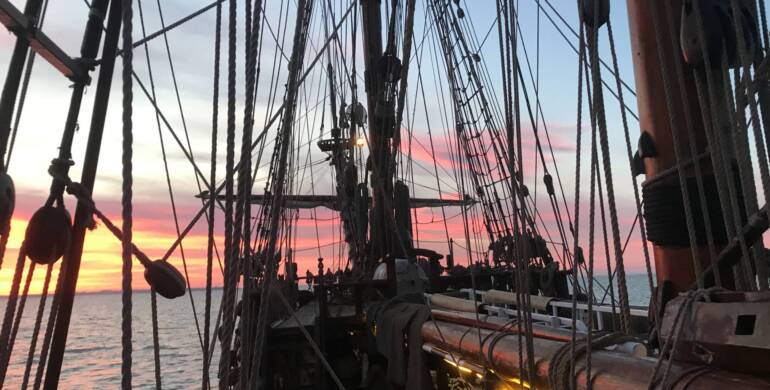 Support the Preservation of the Historic Sailing Ship Shtandart!