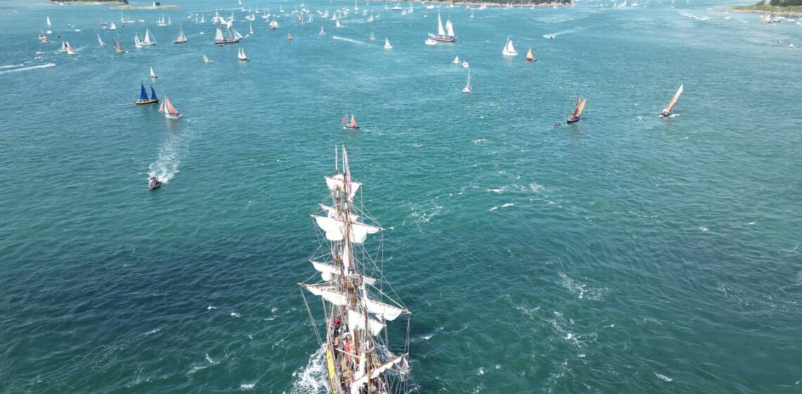 Join Shtandart for the Semaine du Golfe Festival