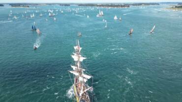 Join Shtandart for the Semaine du Golfe Festival
