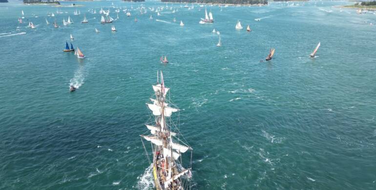 Join Shtandart for the Semaine du Golfe Festival
