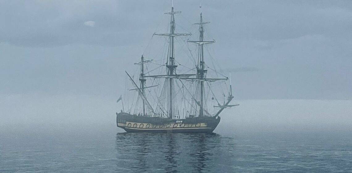 A Beacon of Peace at the Tall Ships Race