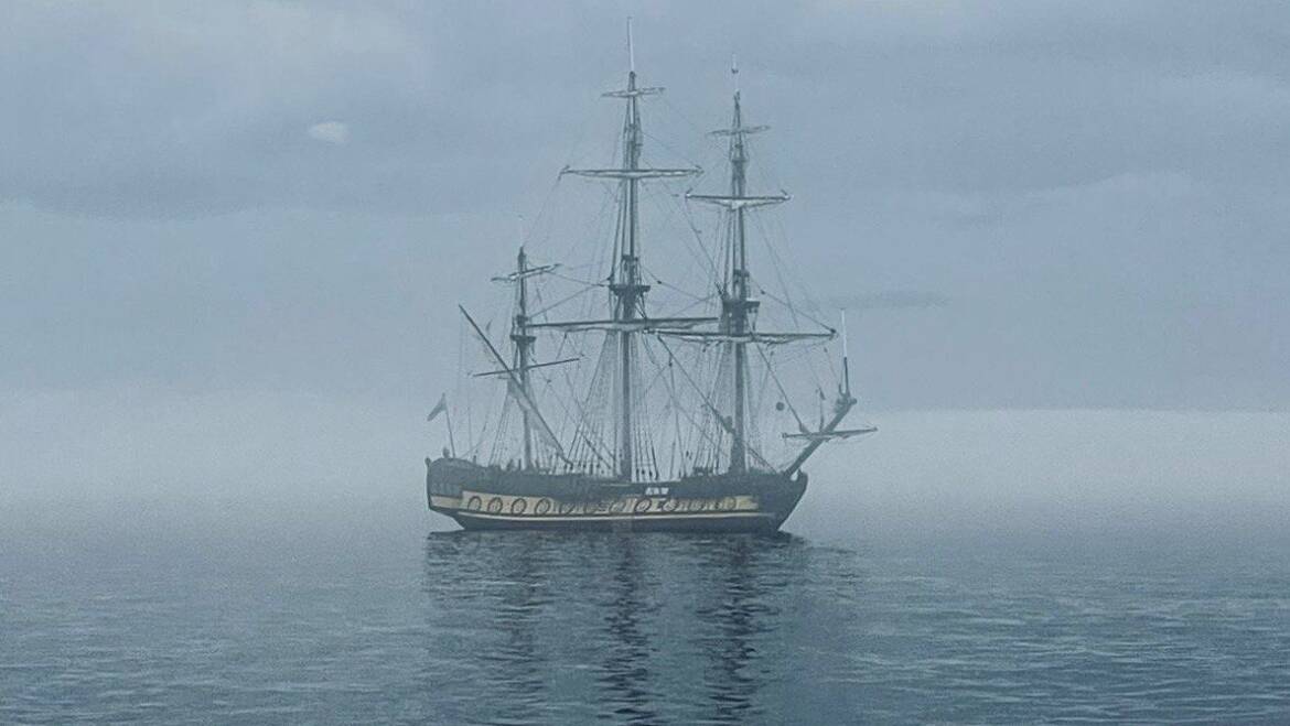 A Beacon of Peace at the Tall Ships Race