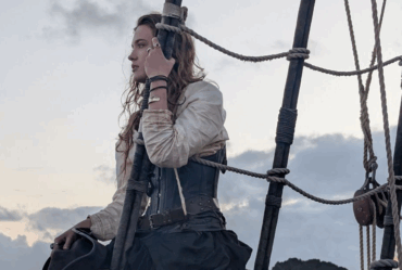 The frigate Shtandart — the perfect set for film productions