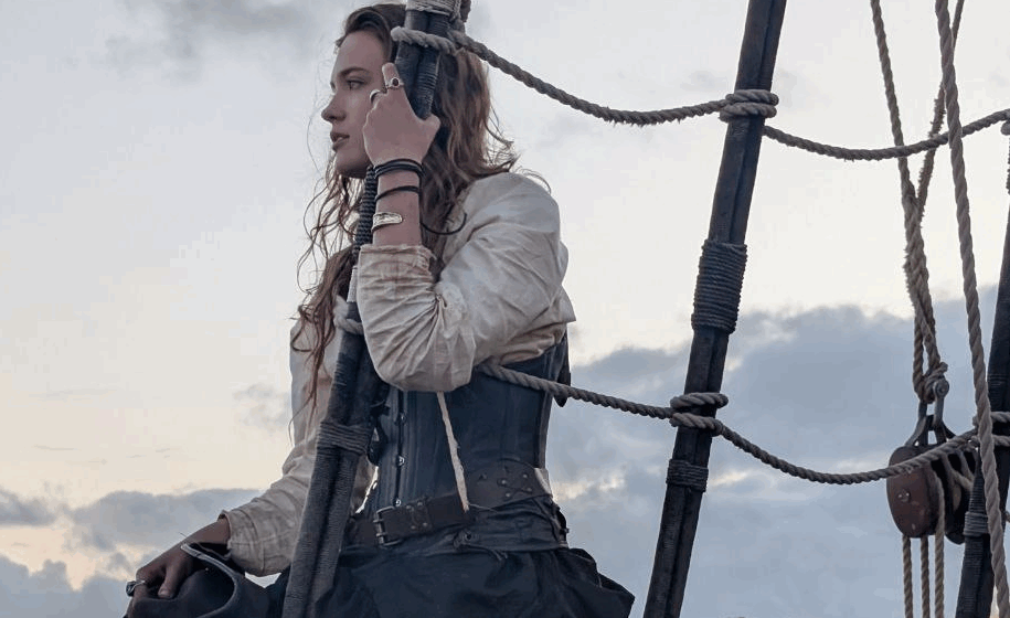 The frigate Shtandart — the perfect set for film productions