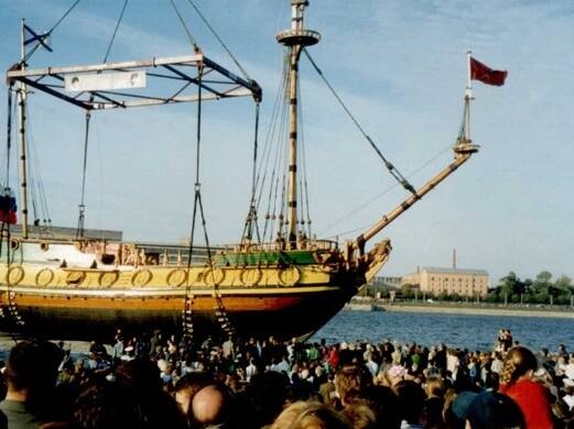 September 4 – the day the Shtandart was launched