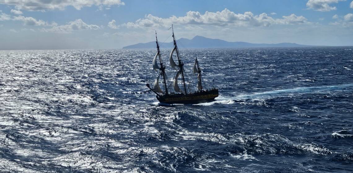 Sea Notes of the Watch Officer – Passage from Bizerte to Antalya