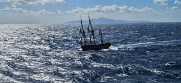 Sea Notes of the Watch Officer – Passage from Bizerte to Antalya