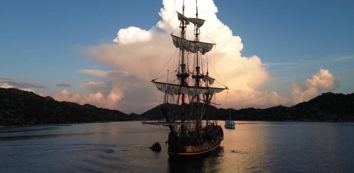 Shtandart in Turkey: 10 Inspiring Photos