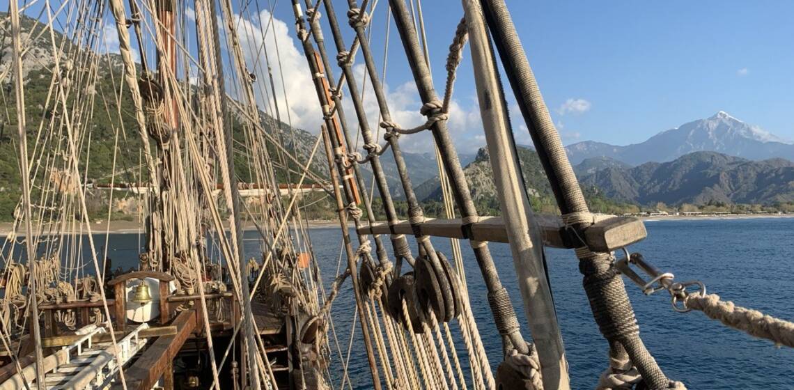 The spring sailing season is open!