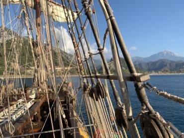 The spring sailing season is open!