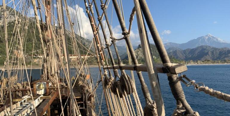 The spring sailing season is open!