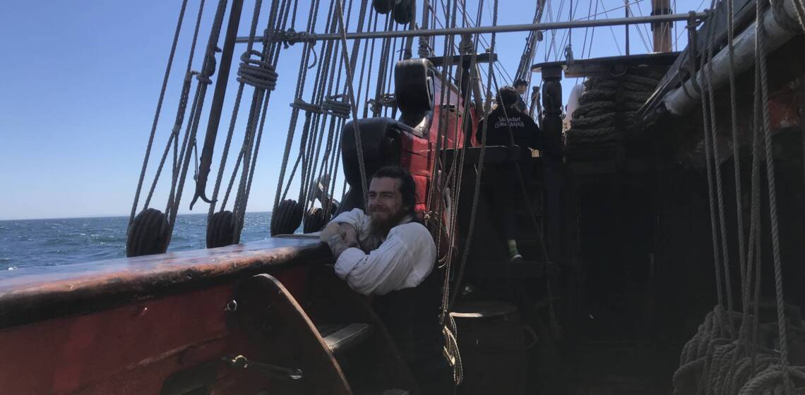 Visit Shtandart in the Port of Alanya!