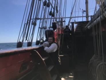 Visit Shtandart in the Port of Alanya!