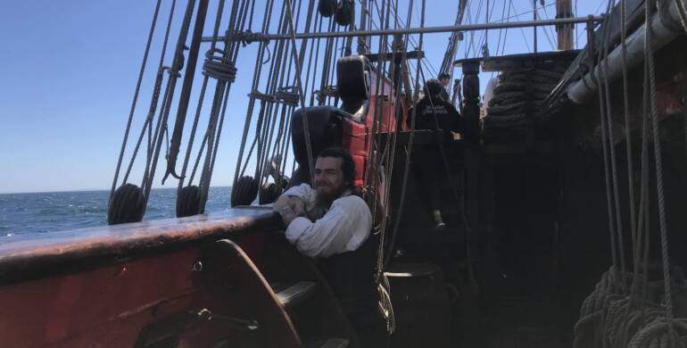 Visit Shtandart in the Port of Alanya!