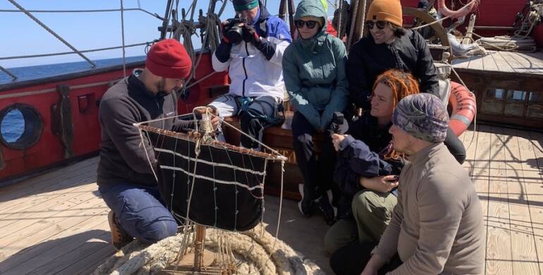 Bodrum to Bizerte: 10 Photos of Life at Sea