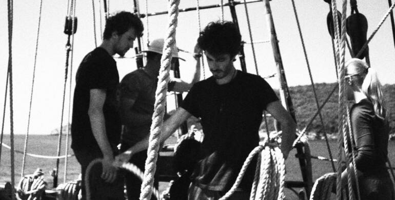 Shtandart in the Adriatic — 15 atmospheric photos