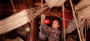 Sleeping in a Hammock, Night Watches and Heavy Anchors — A Ship from Another Era